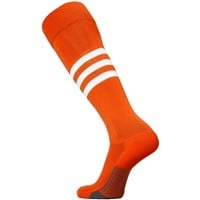 TCK Dugout Series OTC Baseball and Softball Socks, Orange/White