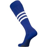 TCK Dugout Series OTC Baseball and Softball Socks, Royal/White