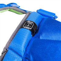 All Star Adult System7 Axis Pro Catcher's Set, Royal/Grey