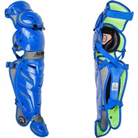 All Star Adult System7 Axis Pro Catcher's Set, Royal/Grey