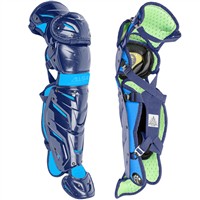 All Star Intermediate System7 Axis Elite Travel Team Catcher's Set, Navy/Blue