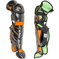 All Star Youth System7 Axis Elite Travel Team Catcher's Set, Black/Orange