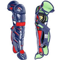 All Star Youth System7 Axis Elite Travel Team Catcher's Set, Navy/Scarlet