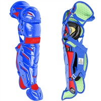 All Star Youth System7 Axis Elite Travel Team Catcher's Set, Royal/Scarlet