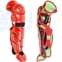 All Star Youth System7 Axis Elite Travel Team Catcher's Set, Scarlet/Black