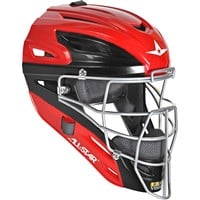 All Star Youth System7 Axis Elite Travel Team Catcher's Set, Scarlet/Black