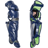 All Star Intermediate System7 Axis Catcher's Set, Navy/Grey