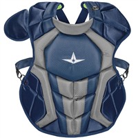 All Star Intermediate System7 Axis Catcher's Set, Navy/Grey
