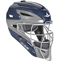 All Star Intermediate System7 Axis Catcher's Set, Navy/Grey