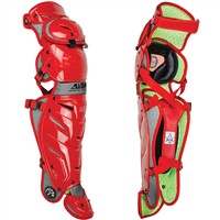 All Star Intermediate System7 Axis Catcher's Set, Scarlet/Grey