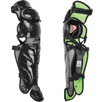 All Star Youth System7 Axis Catcher's Set, Black/Grey