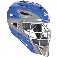 All Star Youth System7 Axis Catcher's Set, Royal/Grey