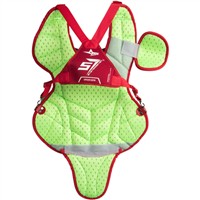 All Star Youth System7 Axis Catcher's Set, Scarlet/Grey