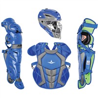 All Star Youth System7 Axis Catcher's Set, Royal/Grey