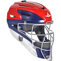 All Star Intermediate System7 Axis USA Pro Catcher's Set, Red/White/Blue