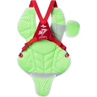 All Star Intermediate System7 Axis USA Pro Catcher's Set, Red/White/Blue