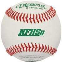 Diamond NFHS Professional League Leather Baseballs, 1-z