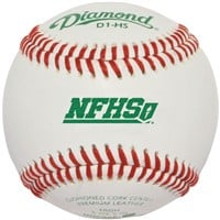 Diamond D1-NFHS Leather Baseballs, 1-z