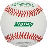 Diamond DOL-1 NFHS Official League Leather Baseballs, 1-z