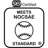 Diamond DOL-1 NFHS Official League Leather Baseballs, SEI-z