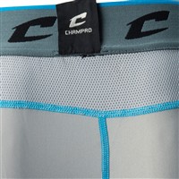 Champro Women's Windmill Compression Fastpitch Softball Sliding Short, Grey