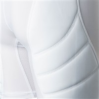 Champro Women's Windmill Compression Fastpitch Softball Sliding Short, White