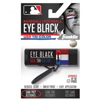 Franklin Premium Eye Black, Red/White/Blue