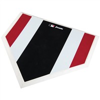 Franklin Pitchers Training Plate, Black/White