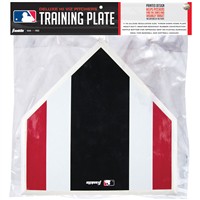 Franklin Pitchers Training Plate, Black/White