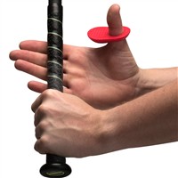 Gator Grip Baseball Trainer, Red