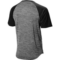 Evoshield Men's Heather Tech Baseball T-Shirt, Black