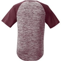 Evoshield Men's Heather Tech Baseball T-Shirt, Maroon