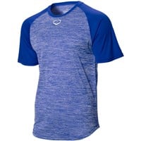 Evoshield Men's Heather Tech Baseball T-Shirt, Royal