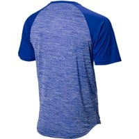 Evoshield Men's Heather Tech Baseball T-Shirt, Royal