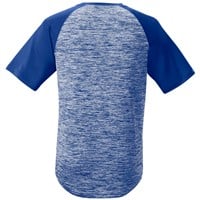 Evoshield Youth Heather Tech Baseball T-Shirt, Royal