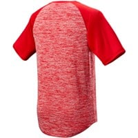 Evoshield Youth Heather Tech Baseball T-Shirt, Scarlet