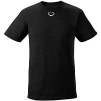 Evoshield Men's Blended Baseball T-Shirt, Black
