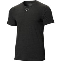 Evoshield Men's Blended Baseball T-Shirt, Black