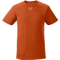 Evoshield Men's Blended Baseball T-Shirt, Burnt Orange