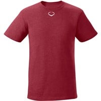 Evoshield Men's Blended Baseball T-Shirt, Cardinal