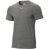 Evoshield Men's Blended Baseball T-Shirt, Charcoal