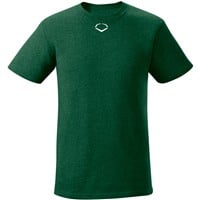 Evoshield Men's Blended Baseball T-Shirt, Dark Green