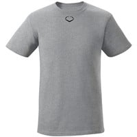 Evoshield Men's Blended Baseball T-Shirt, Grey