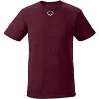 Evoshield Men's Blended Baseball T-Shirt, Maroon