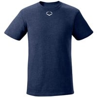 Evoshield Men's Blended Baseball T-Shirt, Navy