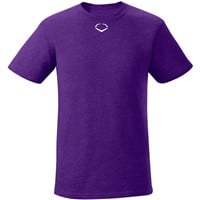 Evoshield Men's Blended Baseball T-Shirt, Purple
