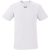 Evoshield Men's Blended Baseball T-Shirt, White