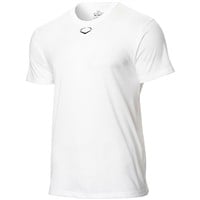 Evoshield Men's Blended Baseball T-Shirt, White