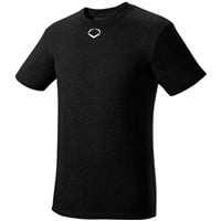 Evoshield Men's Blended Baseball T-Shirt, Black