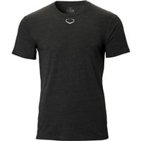 Evoshield Men's Blended Baseball T-Shirt, Black